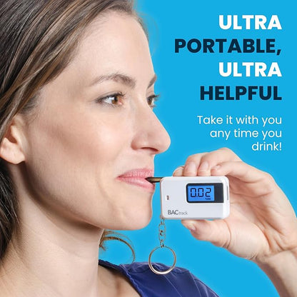 Ultra-Portable Personal Alcohol Tester | Instant & Precise BAC Tracking
