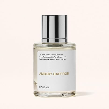 Ultra-Premium Ambery Saffron Eau de Parfum – The Icon of Sophistication