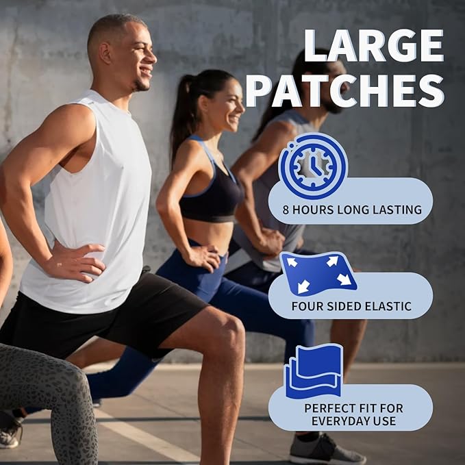 Professional Far-Infrared Thermal Patches for Deep Bone & Muscle Pain Relief