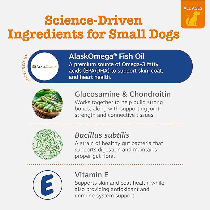 All-in-One Daily Vitality Soft Chews for Dogs
