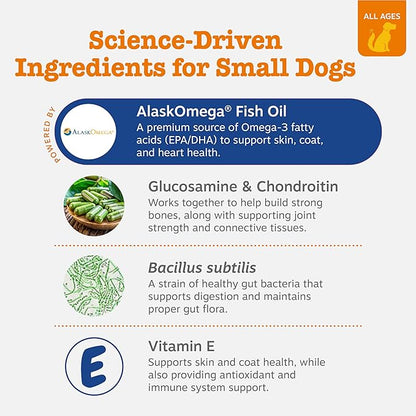 All-in-One Daily Vitality Soft Chews for Dogs