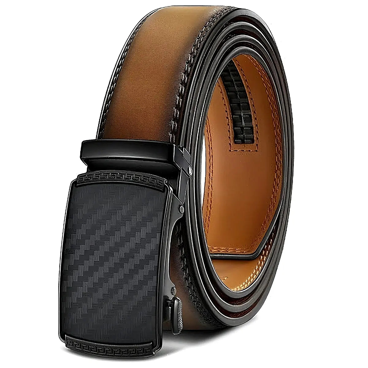Mens Belt - Achieve the Perfect Fit Without a Single Hole for Men's Wear Gift