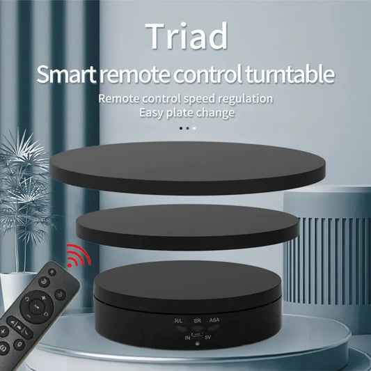 Professional 360° Motorized Rotating Display Stand – Ultimate Photography Turntable