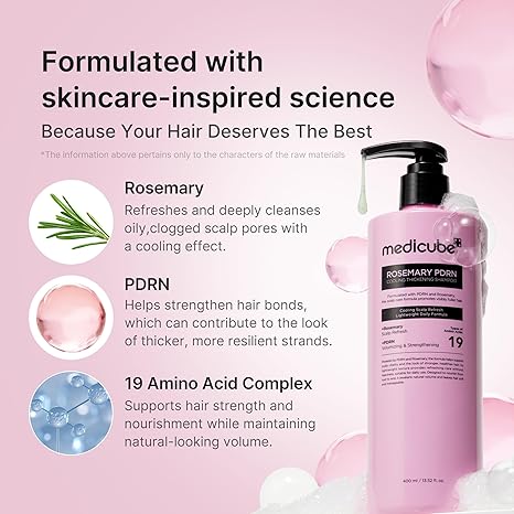 Advanced Rosemary PDRN Hair Recovery & Strengthening System