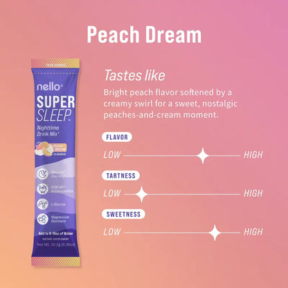 Deep Sleep Recovery Nighttime Drink Mix