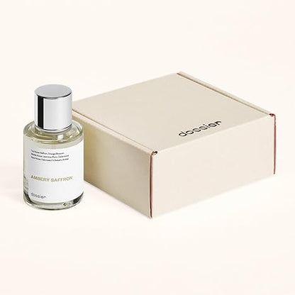 Ultra-Premium Ambery Saffron Eau de Parfum – The Icon of Sophistication