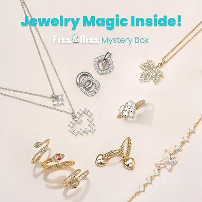 Luxe Mystery Jewelry Bath Bomb – Handcrafted Fizz with a Hidden Surprise Inside