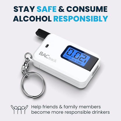 Ultra-Portable Personal Alcohol Tester | Instant & Precise BAC Tracking