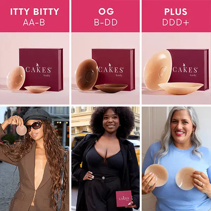 Medical-Grade Seamless Silicone Nipple Covers