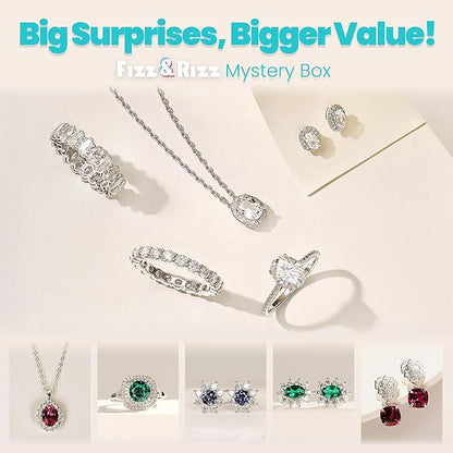 Luxe Mystery Jewelry Bath Bomb – Handcrafted Fizz with a Hidden Surprise Inside