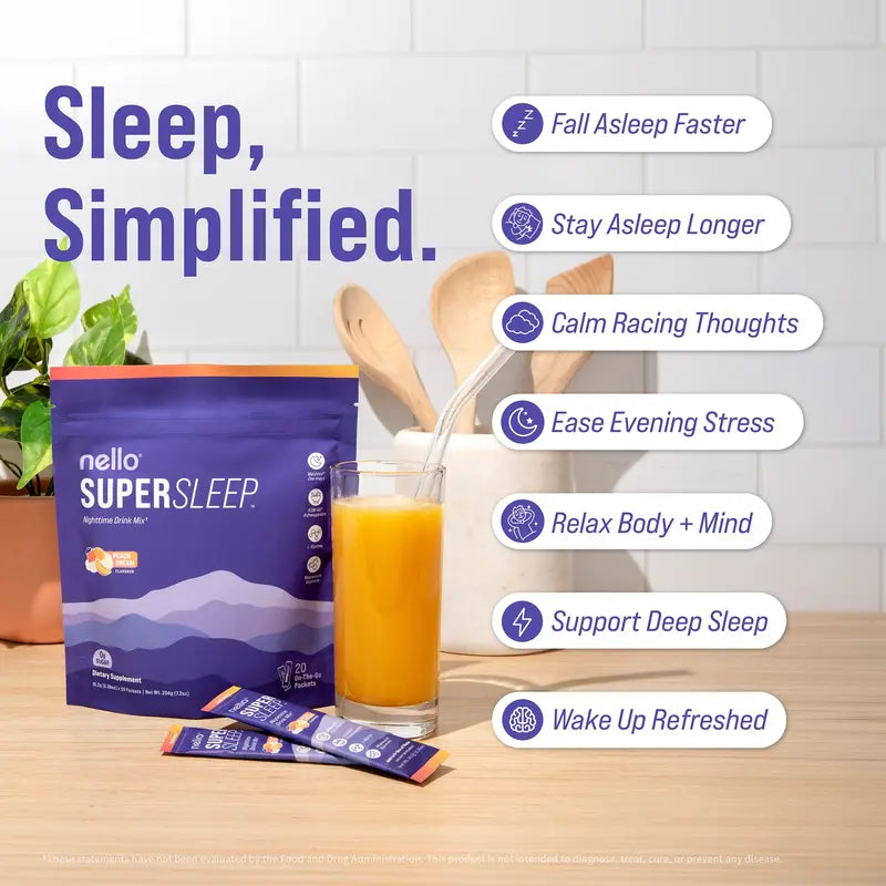 Deep Sleep Recovery Nighttime Drink Mix