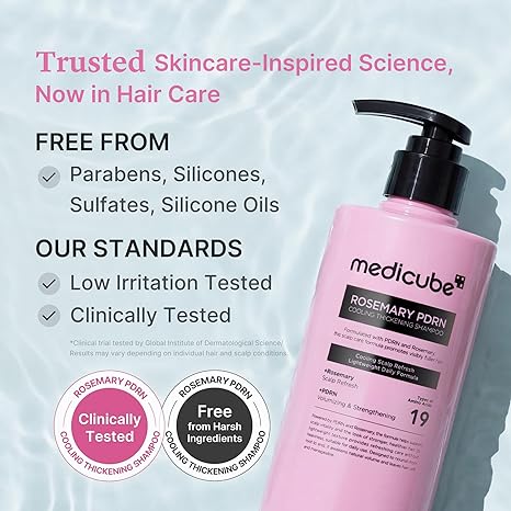 Advanced Rosemary PDRN Hair Recovery & Strengthening System