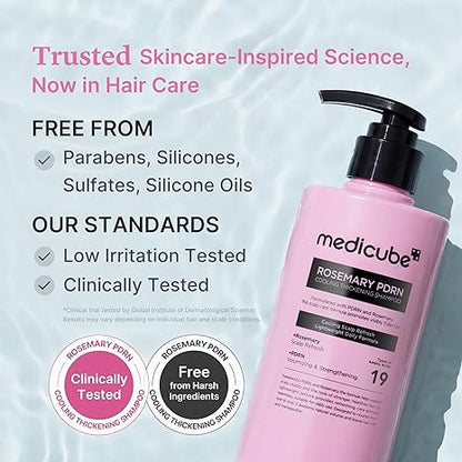 Advanced Rosemary PDRN Hair Recovery & Strengthening System