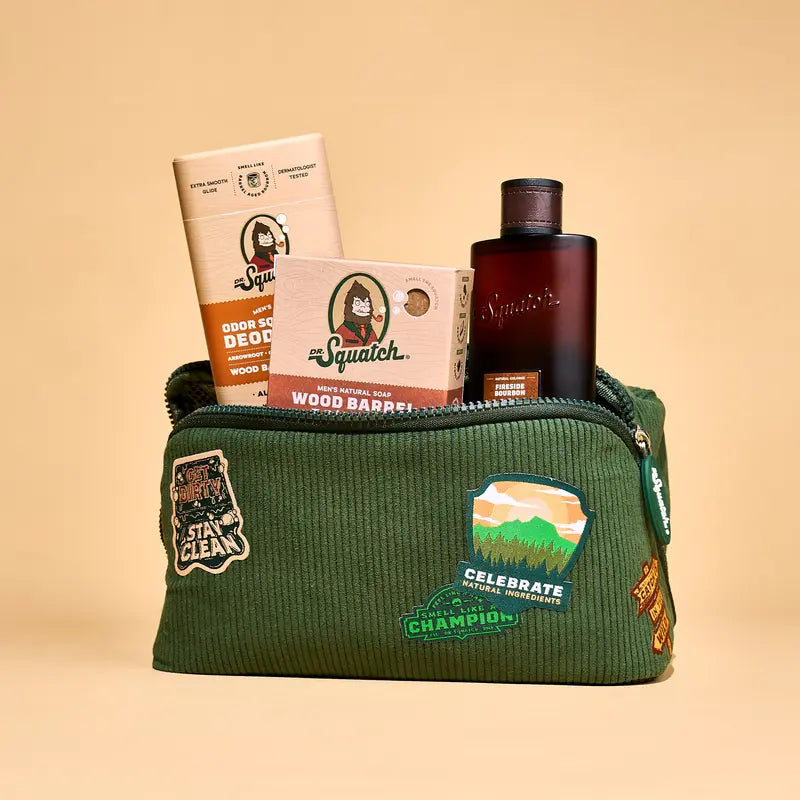 Ultimate Men's Natural Grooming Essentials Kit