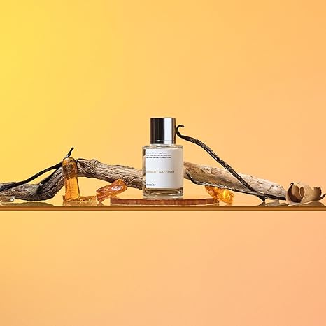 Ultra-Premium Ambery Saffron Eau de Parfum – The Icon of Sophistication