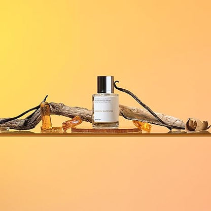 Ultra-Premium Ambery Saffron Eau de Parfum – The Icon of Sophistication
