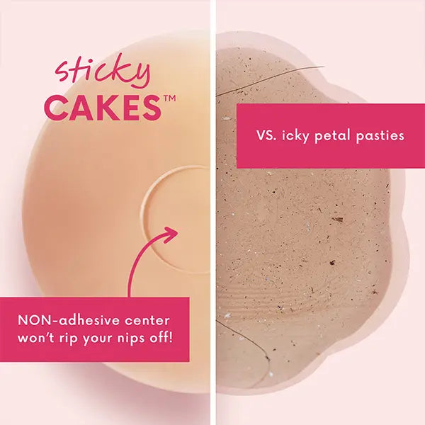 Medical-Grade Seamless Silicone Nipple Covers
