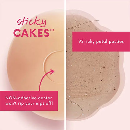 Medical-Grade Seamless Silicone Nipple Covers