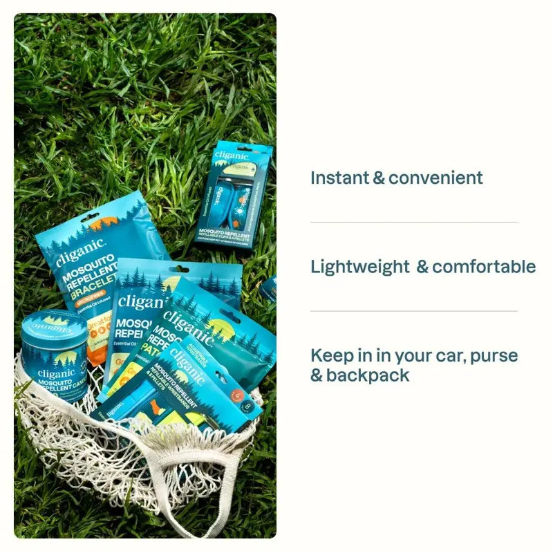 All-Natural Shield: DEET-Free Mosquito Repellent Patches for Kids & Adults