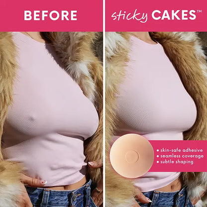 Medical-Grade Seamless Silicone Nipple Covers