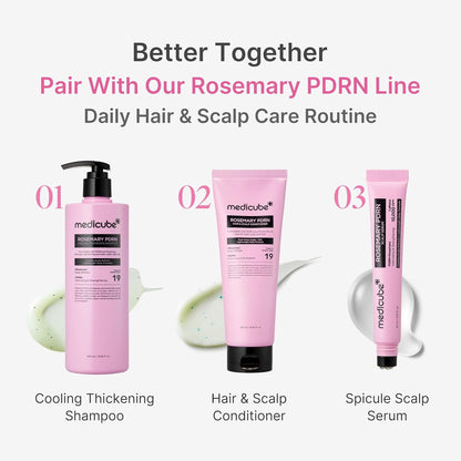 Advanced Rosemary PDRN Hair Recovery & Strengthening System