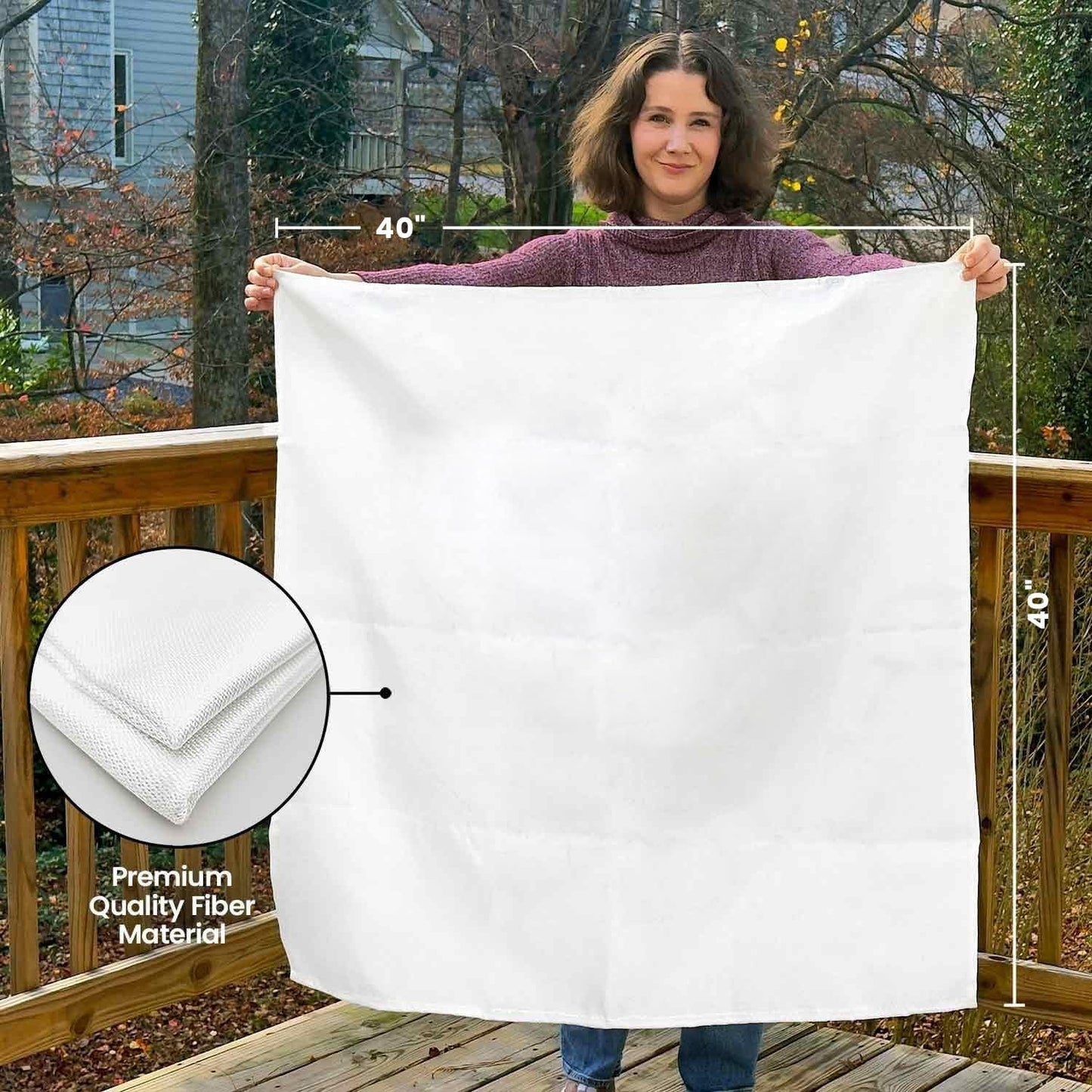 Instant Fire Suppression Blanket: Stop Fires in Seconds Without the Mess