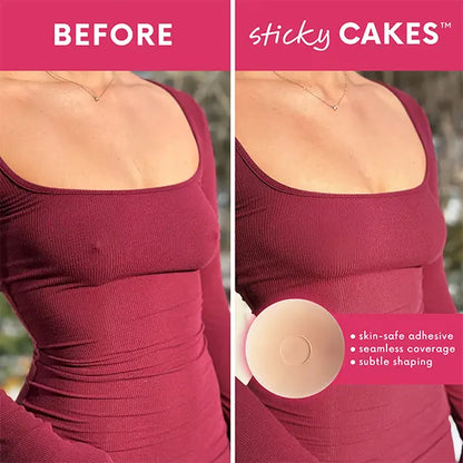 Medical-Grade Seamless Silicone Nipple Covers