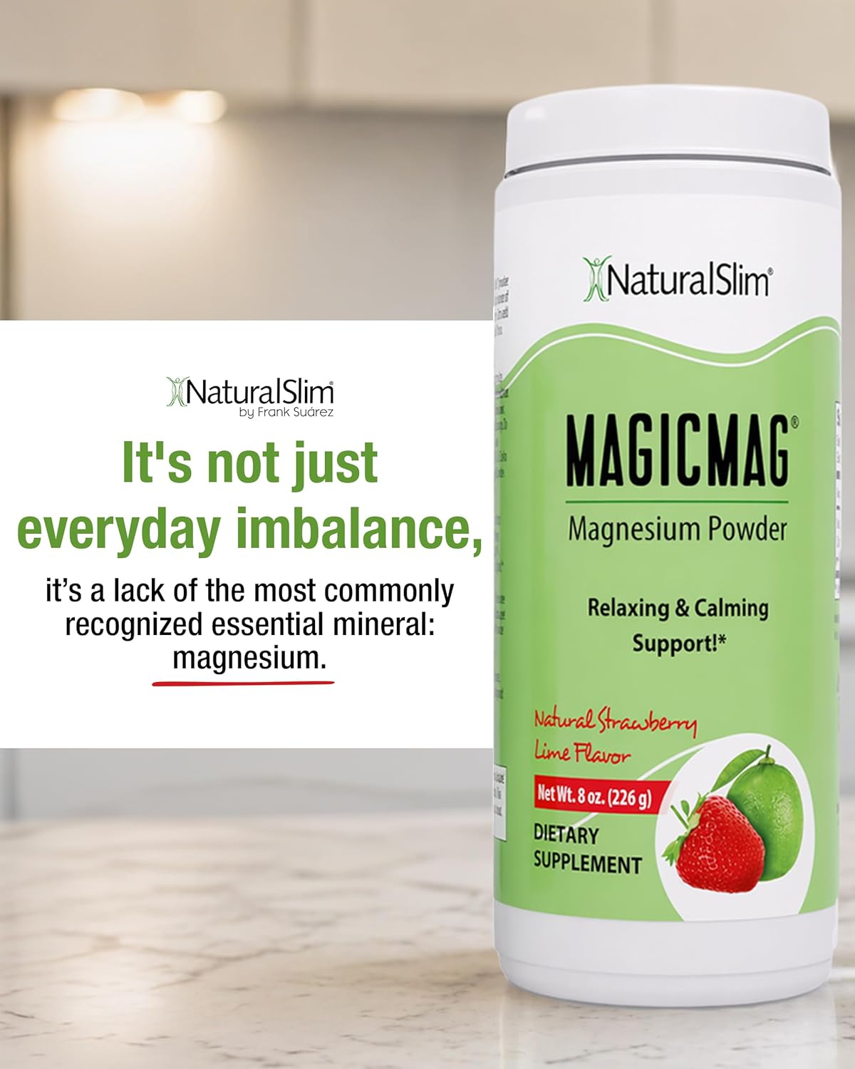 Effervescent Magnesium Citrate Powder for Deep Relaxation & Digestive Comfort