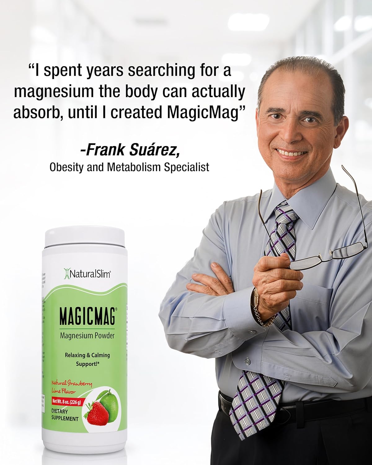 Effervescent Magnesium Citrate Powder for Deep Relaxation & Digestive Comfort