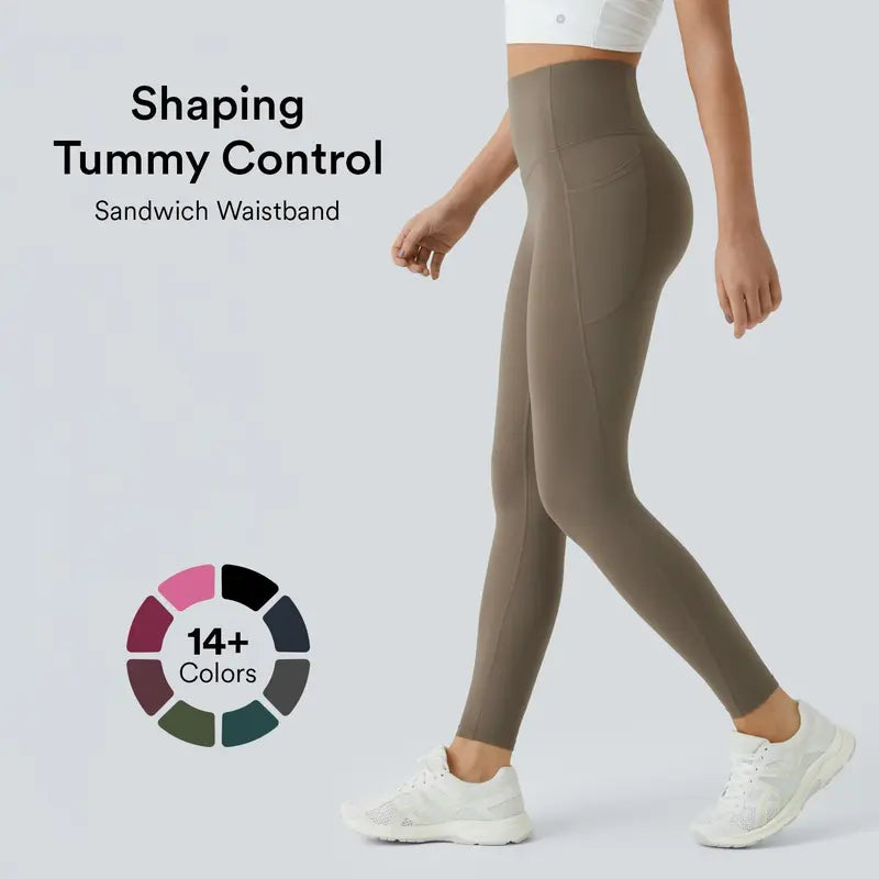Ultra-Sculpt High-Waisted Tummy Control Leggings