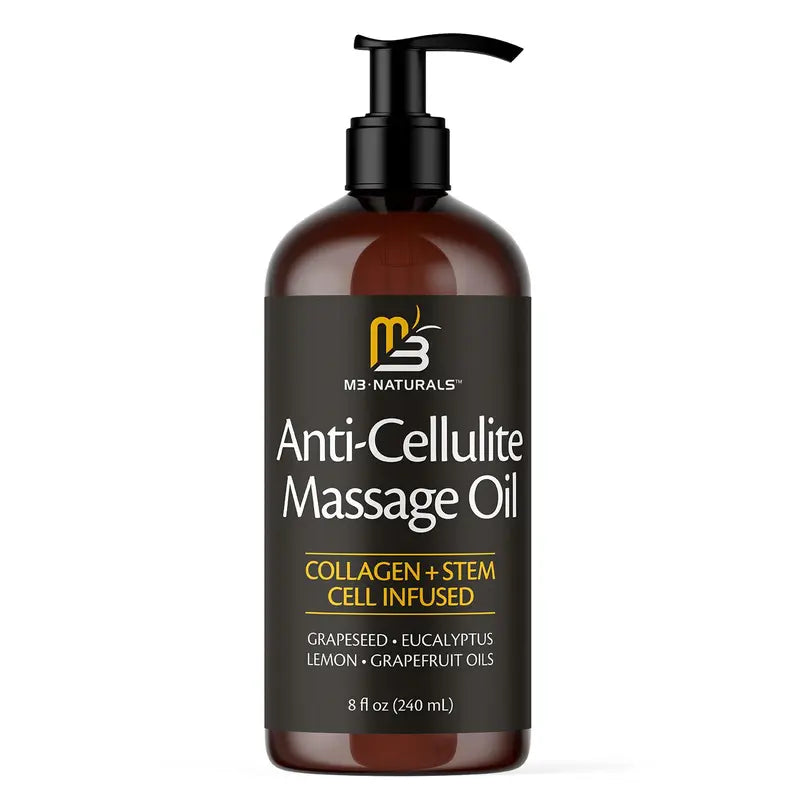 Collagen & Stem Cell Firming Body Oil – Smooth Cellulite & Tighten Skin Naturally