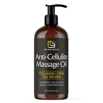 Collagen & Stem Cell Firming Body Oil – Smooth Cellulite & Tighten Skin Naturally