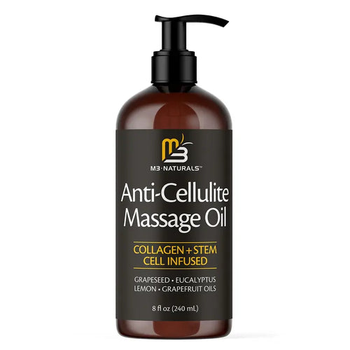 Collagen & Stem Cell Firming Body Oil – Smooth Cellulite & Tighten Skin Naturally