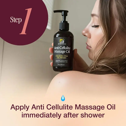 Collagen & Stem Cell Firming Body Oil – Smooth Cellulite & Tighten Skin Naturally