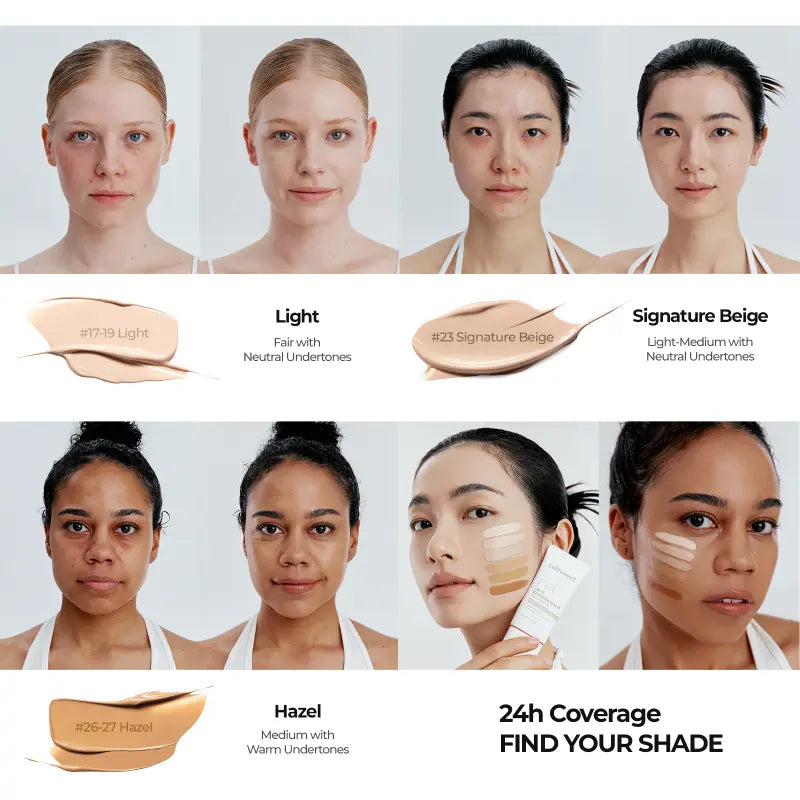 Flawless Full Coverage Meets Intensive Skin Care Relief | Buy 1 Get 1 Free