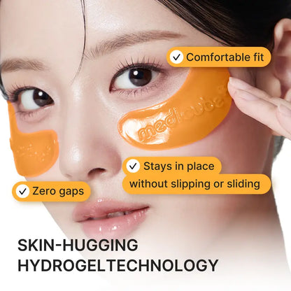 Kojic Acid & Turmeric Vita Jelly Eye Patch for Dark Circles & Depuffing | 2 Pack per Set