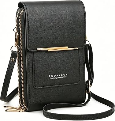 Touchscreen Crossbody Phone Bag – Instant Touch Access & All-in-One Compact Storage
