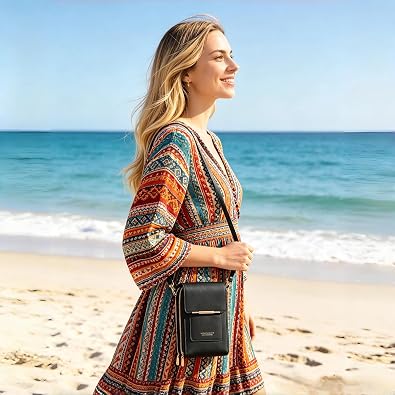 Touchscreen Crossbody Phone Bag – Instant Touch Access & All-in-One Compact Storage