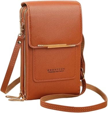 Touchscreen Crossbody Phone Bag – Instant Touch Access & All-in-One Compact Storage