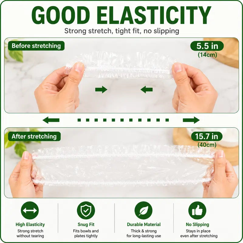Instant Elastic Stretch Food Covers for Fresh Storage | Buy one, get two free
