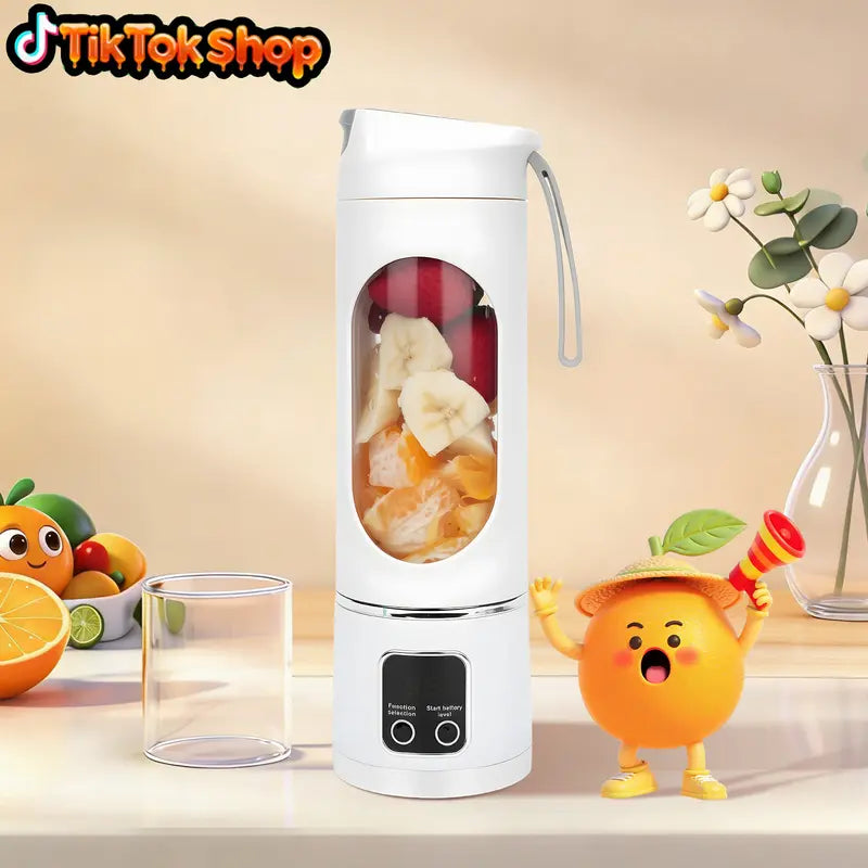 Blend Anywhere, Anytime With The Ultimate Portable Juicer Cup