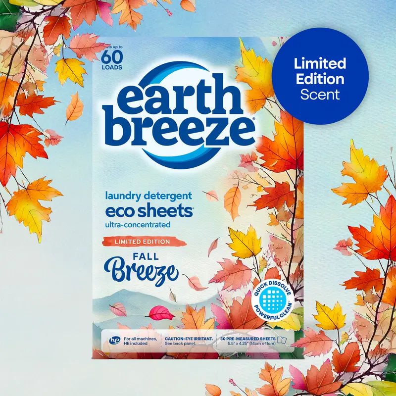 Eco-Friendly Sheet Detergent - Zero-Waste Powerful Clean