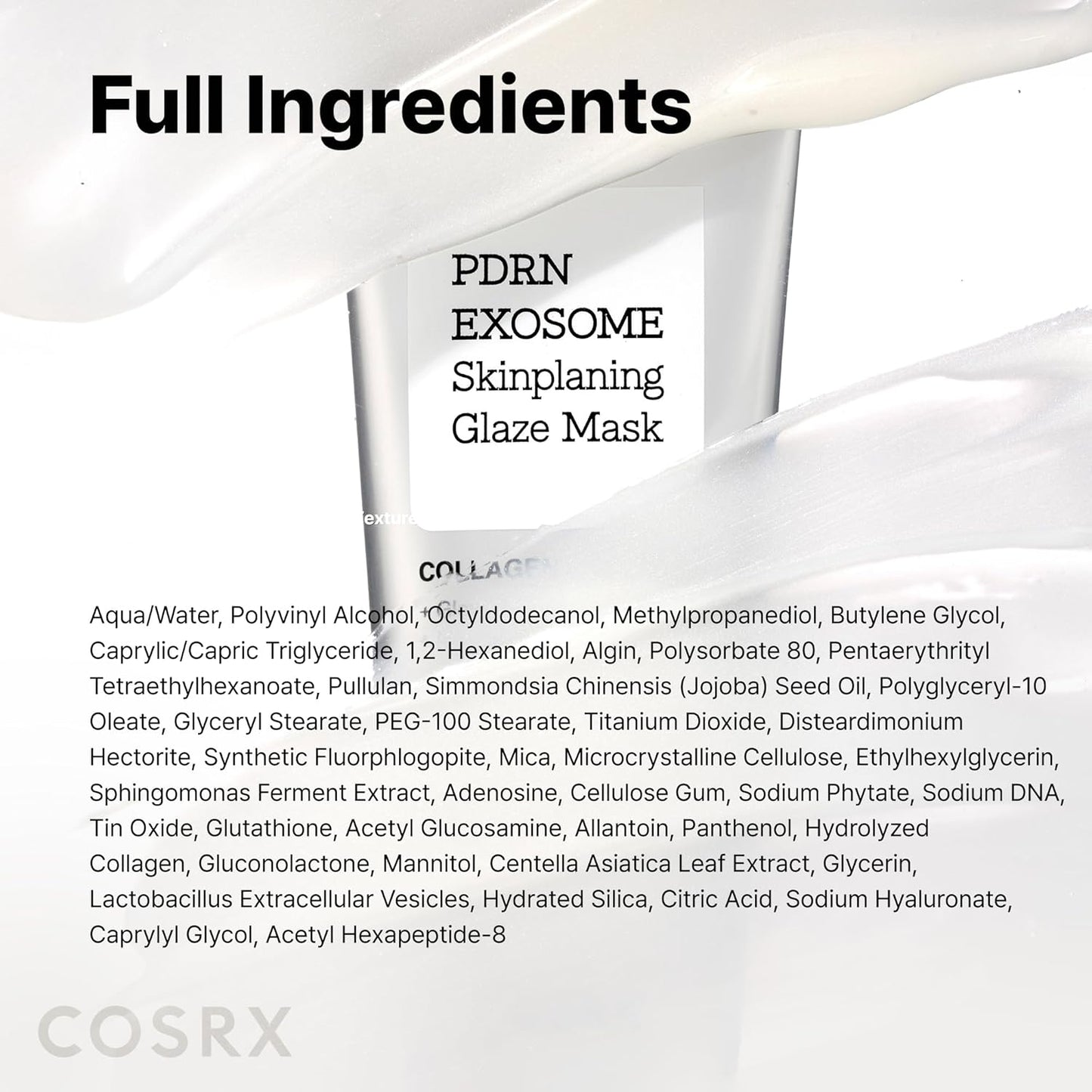 PDRN & Exosome Glass-Skin Glaze Mask