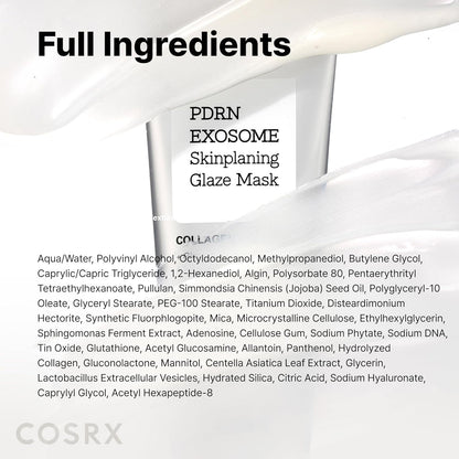 PDRN & Exosome Glass-Skin Glaze Mask