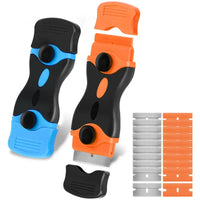 Orange and Blue