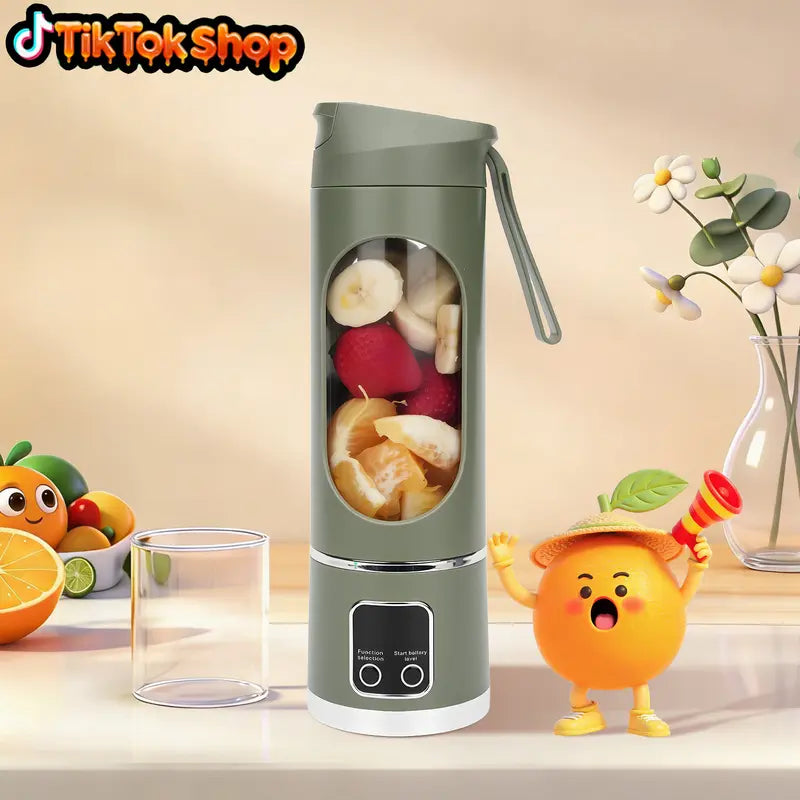Blend Anywhere, Anytime With The Ultimate Portable Juicer Cup