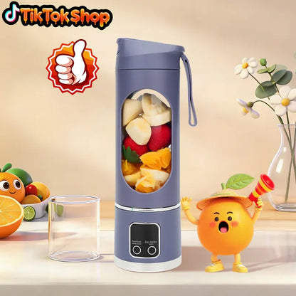 Blend Anywhere, Anytime With The Ultimate Portable Juicer Cup