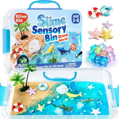 Klever Kits Sensory Play Bin
