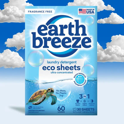 Eco-Friendly Sheet Detergent - Zero-Waste Powerful Clean