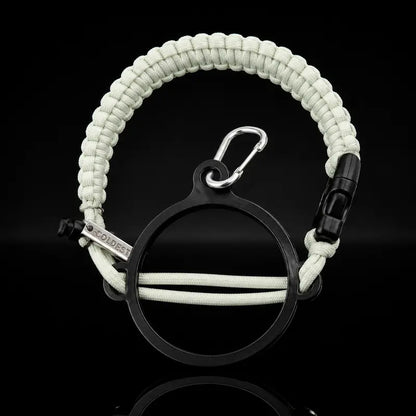 Paracord Bottle Handle With Secure Carabiner